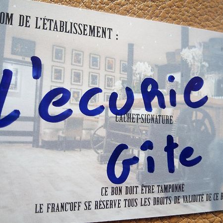 L'Ecurie Gite Duplex Welness 斯帕 外观 照片